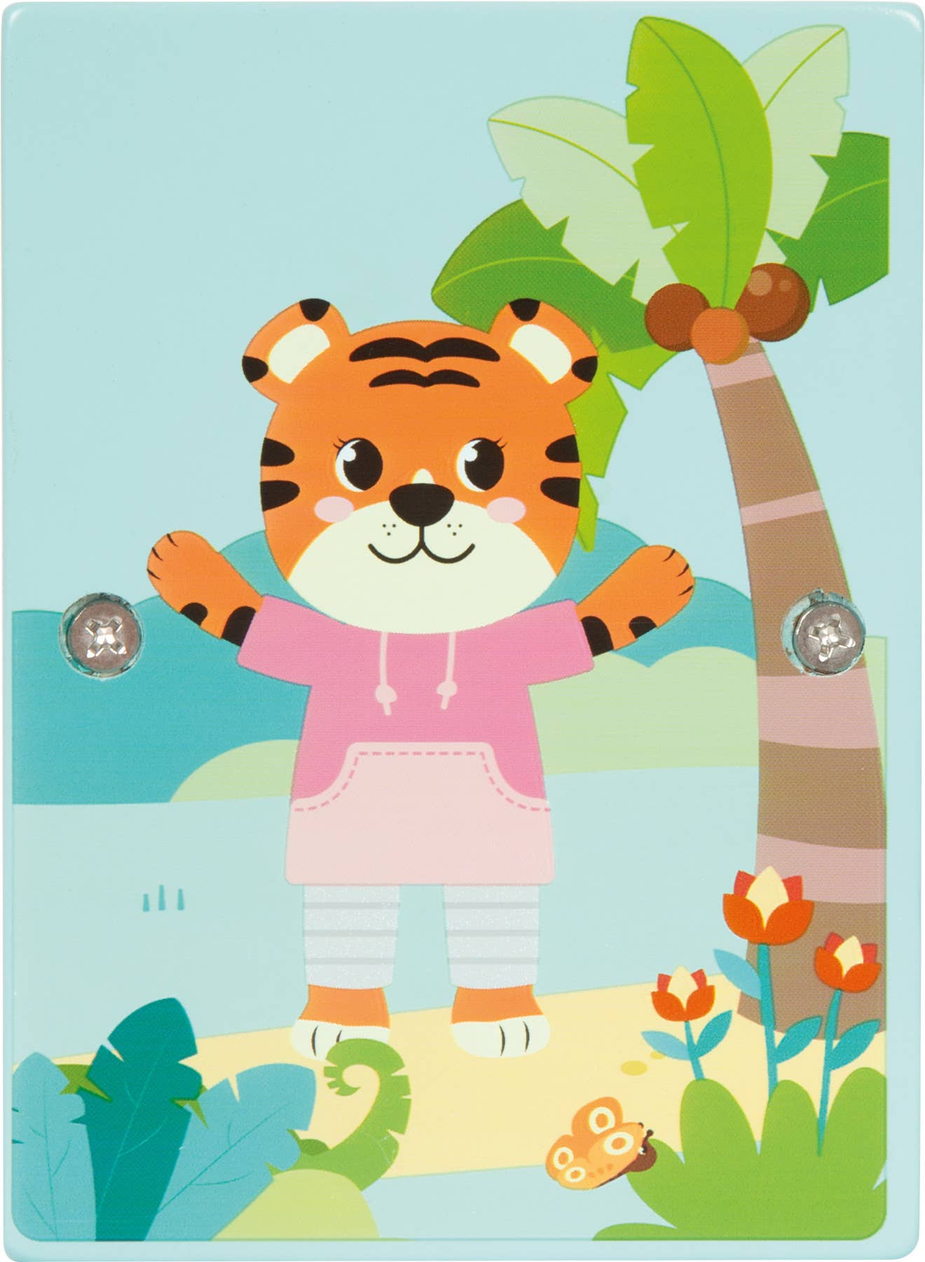 small foot - Wholesale Wood Toy - Kids - Pounding Bench "Jungle Friends" | Pounding Games | Wooden Toys5