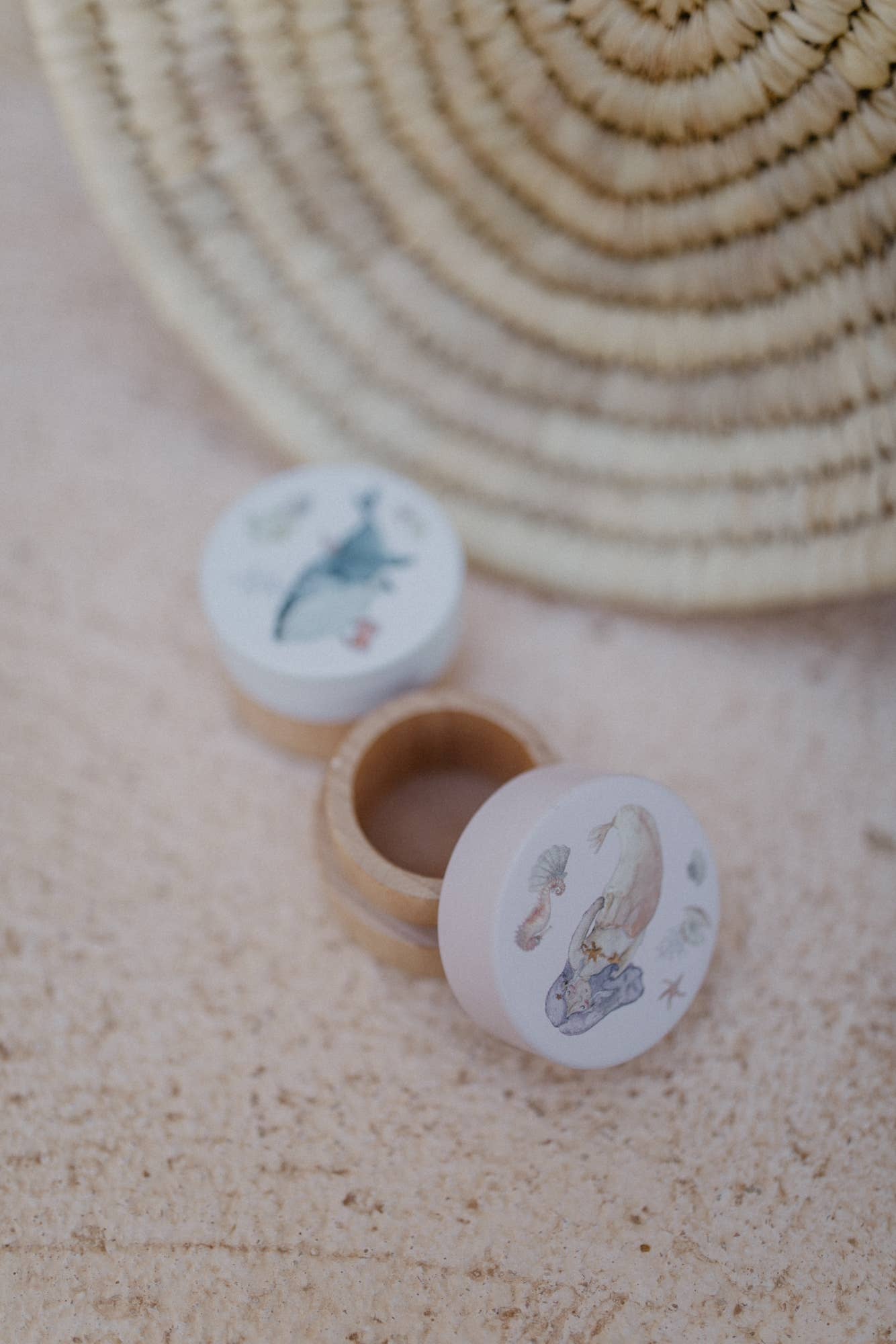 Leevje - Wholesale Jewelry Box/Organizer - Kids - Milk Tooth/Jewelry Box 'Mermaid'1