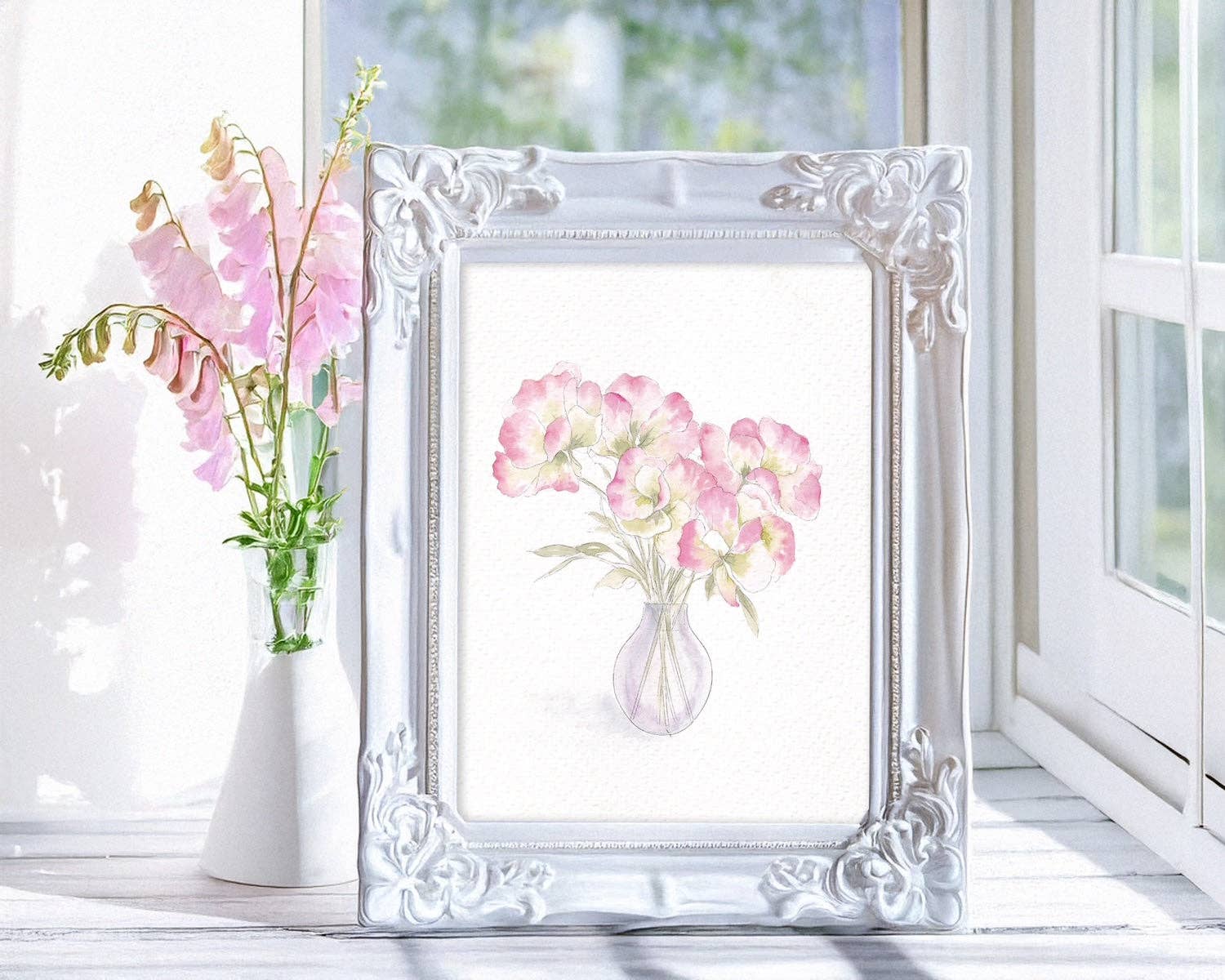 willowwolfe - Wholesale Sketchbook/sketchpad - Blooms & Bouquets Watercolor Workbook by Willow Wolfe4