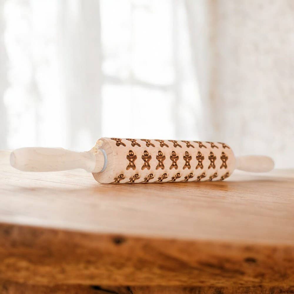 Gia Roma - Wholesale Kitchen Tool/Gadget - Wood Rolling Pins for Cookies & Baking Gift, Holiday Kitchen34