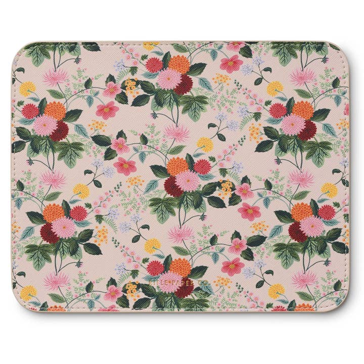 Dahlia Mouse Pad for wholesale by Rifle Paper Co.