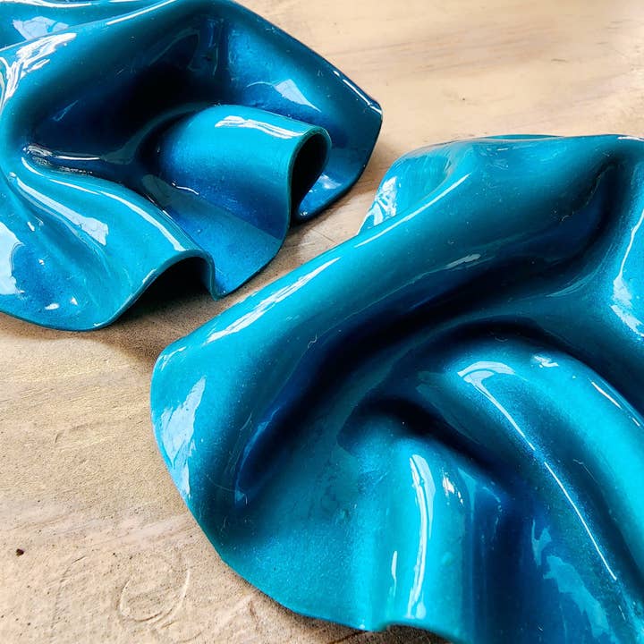 AND-MADE by Hand - Vente Boucles d'oreilles pendantes - LEXI Clou Classique - Toutes les Couleurs21