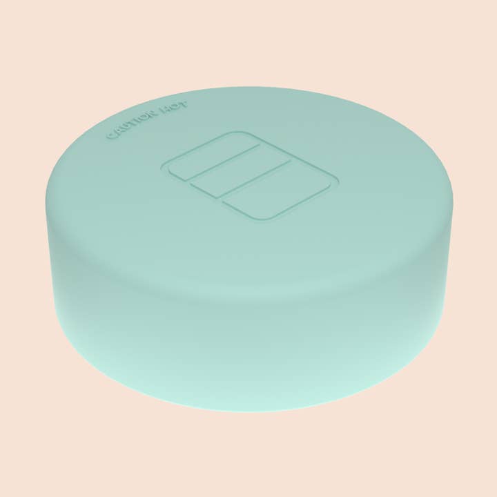 TAPA ORIGINAL SELLADA MINT I – Compatible con vasos de vidrio Mini, Regular y Original para venta al por mayor de Luxey Cup