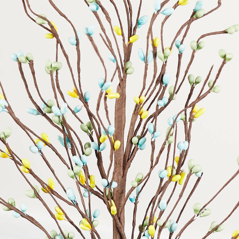 Factory Direct Craft - Wholesale Artificial Flowers - 25" Mix Color Pip Berry Spray - Select Color3