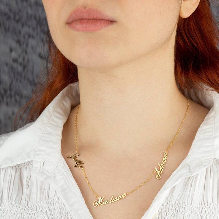 Personalisierte Namenskette für den Großhandel von Gowa Design