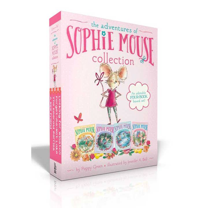 Adventures of Sophie Mouse Collection (Boxed Set) by Poppy Green for wholesale by Simon & Schuster