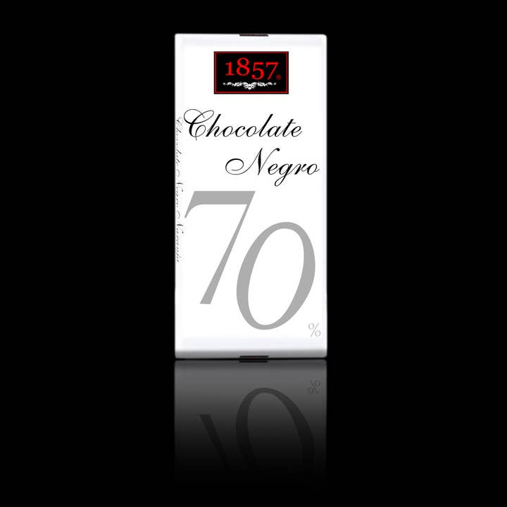 Dark Chocolate 70% Cocoa 125 G for wholesale by 1857