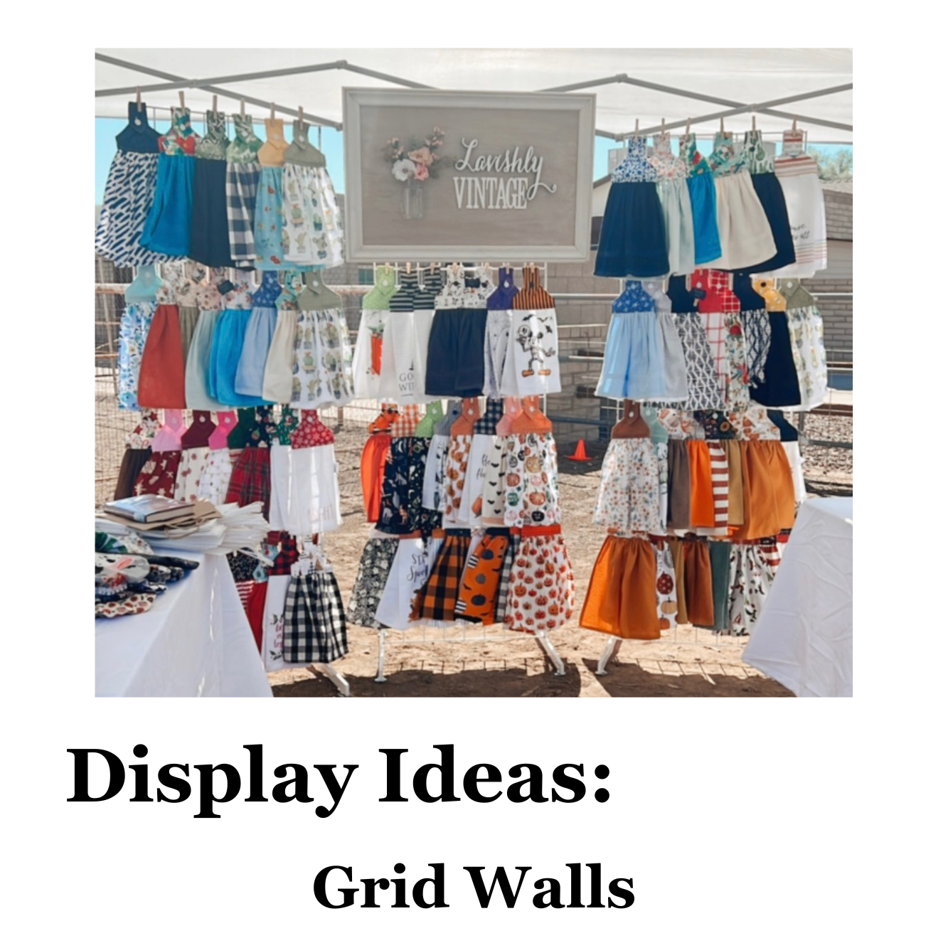 Lavishly Vintage - Wholesale Tea Towel - Button top oven kitchen towel - Easter Bunny Feed3