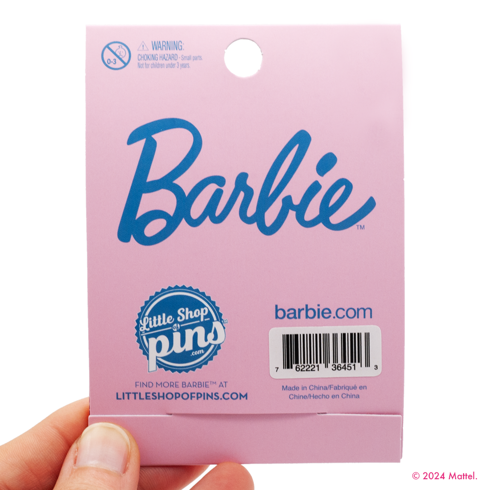 Little Shop of Pins - Vendita all'ingrosso Spilla da bavero - Spilla smaltata con logo Barbie™ dei fumetti6