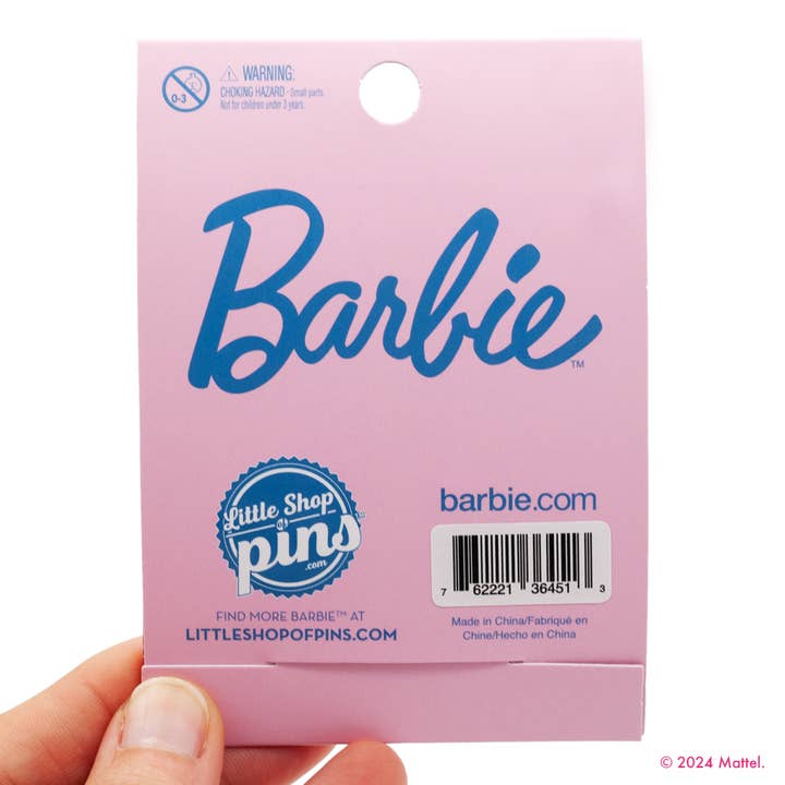 Little Shop of Pins - Vendita all'ingrosso Spilla da bavero - Spilla smaltata con logo Barbie™ dei fumetti6