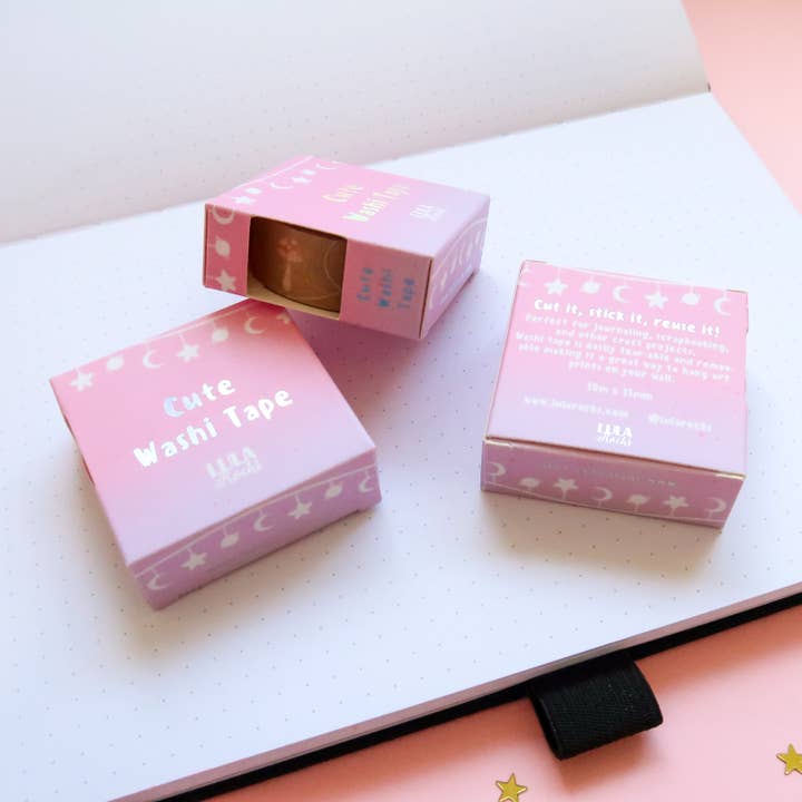 Lula Rocks - Wholesale Washi Tape - Herb Witch Washi Tape6