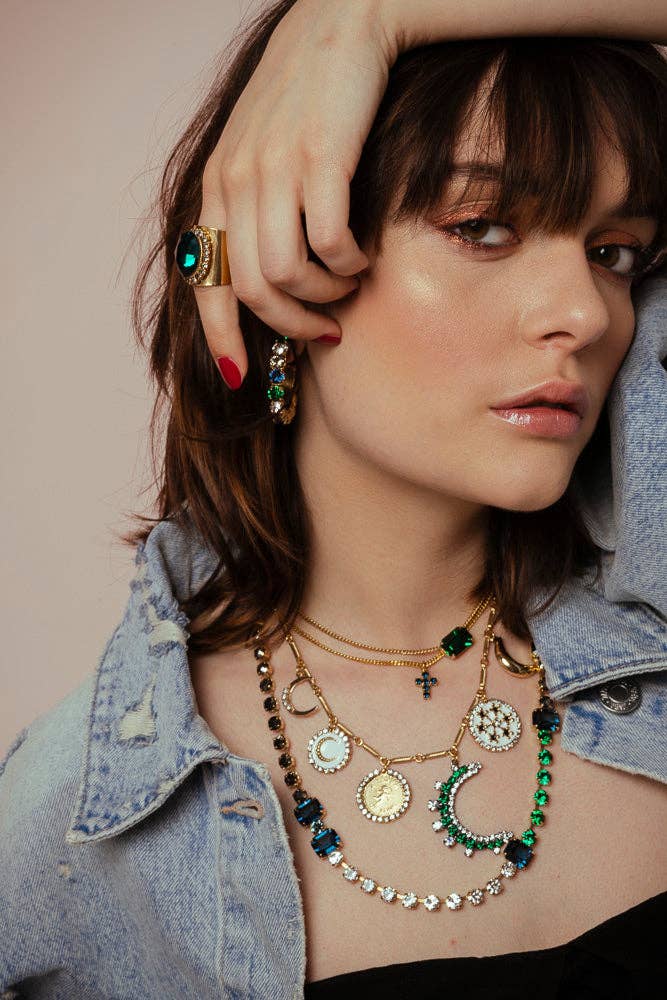 TOVA - Wholesale Pendant/Charm Necklace - Single Mini Cross Necklace2