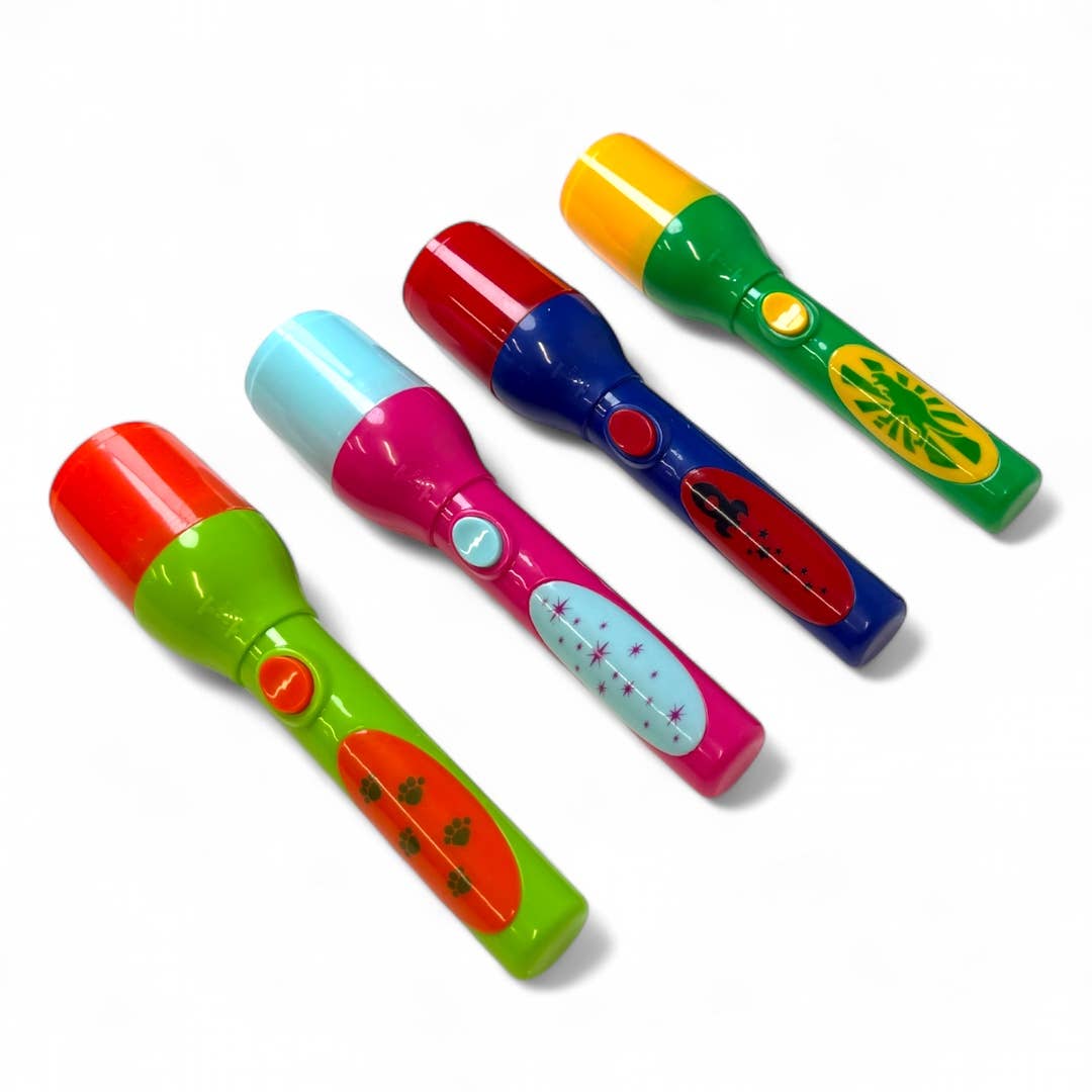 Toysmith - Wholesale Light-Up Toy - Kids & Baby - Mini LED Projector, Space, Jungle, Dinosaur, Assorted Colors17