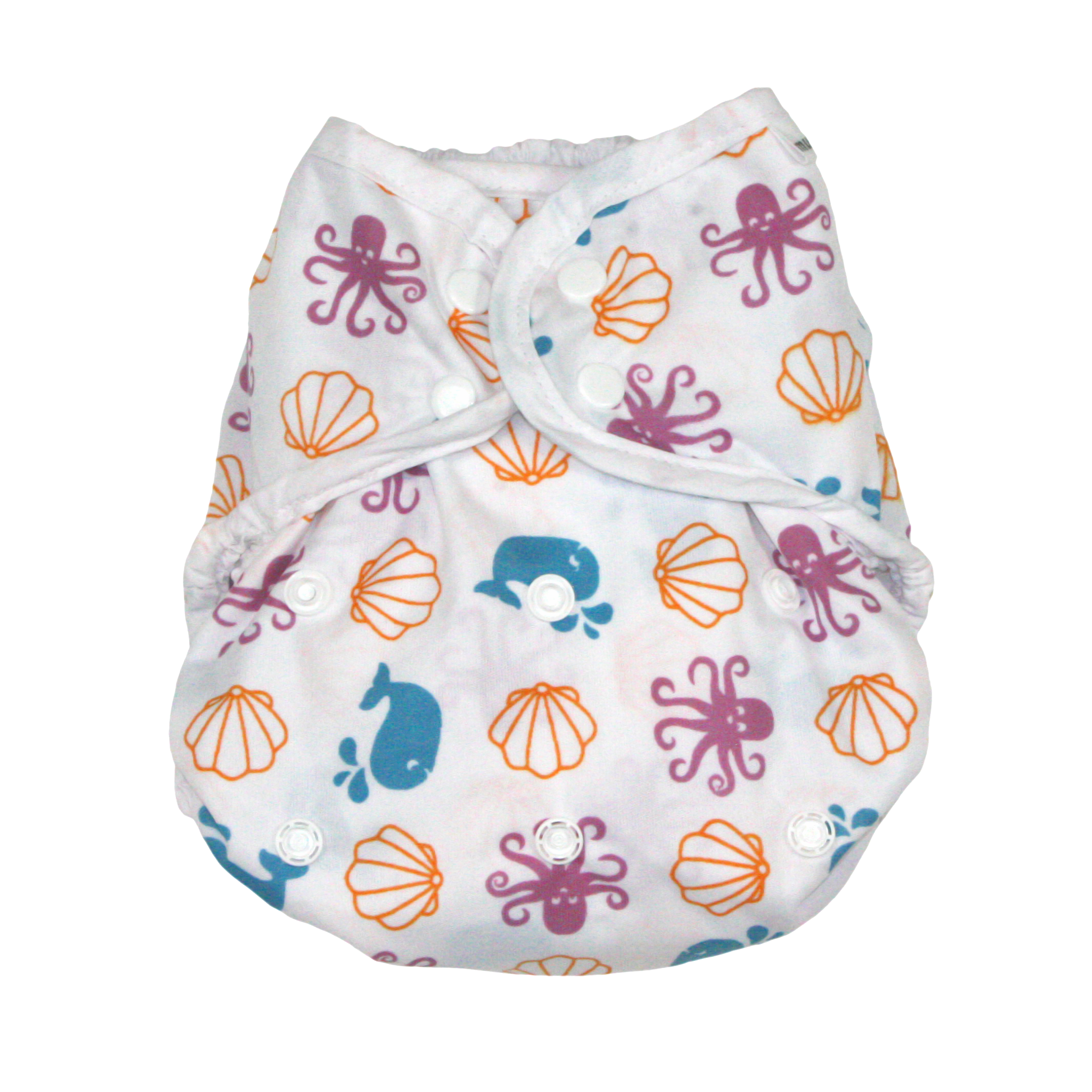 Muslinz - MerryGoRoundUK Ltd - Wholesale Underwear/Diaper Cover - Baby - MuslinZ Washable Nappy Wrap Cover Size 25