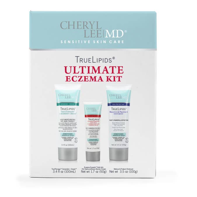 CLMD Sensitive Skincare - Wholesale Eczema Treatment - Ultimate Eczema Kit