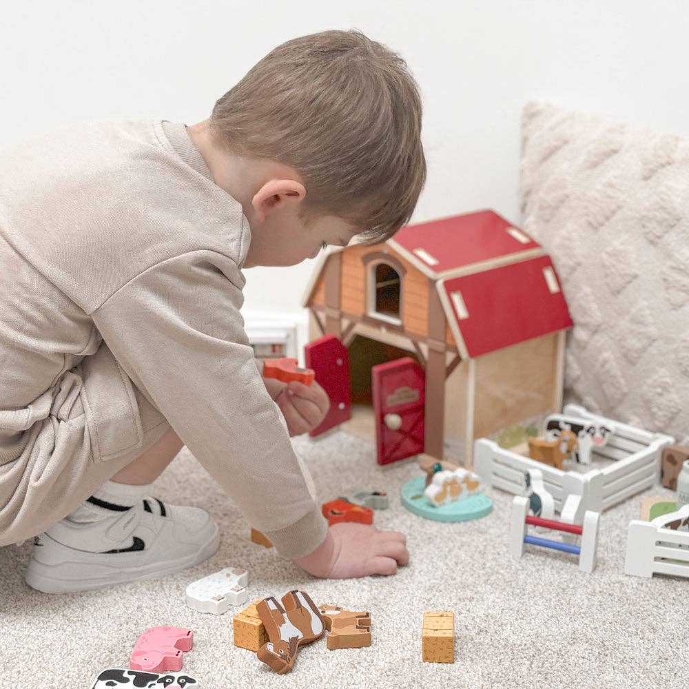 Inside Out Toys – wholesale Toy set – Kids – Jumini Home Farm Barn10