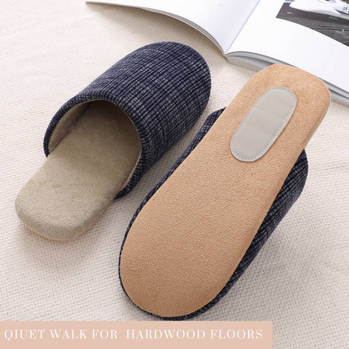 Unisex Quiet Bedroom Slippers for House Shoes Home Slippers for wholesale by DrifWoo