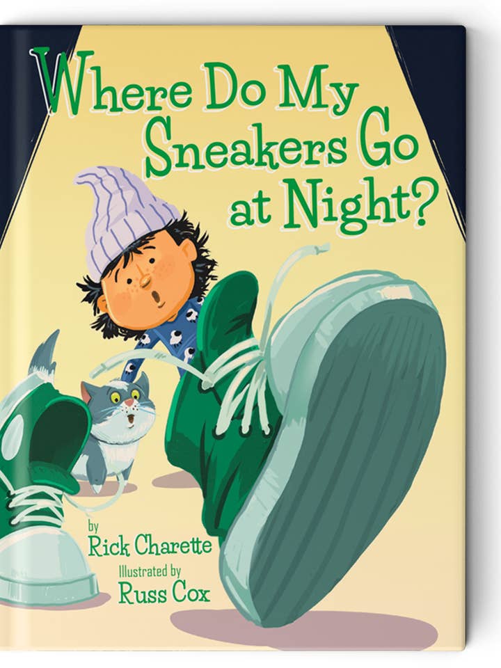 Where Do My Sneakers Go at Night? for wholesale by McSea Books