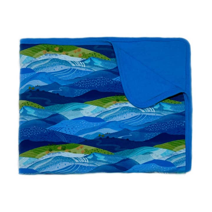 Blue Ridge Double Layer Bamboo Blanket for wholesale by Castles and Coasters