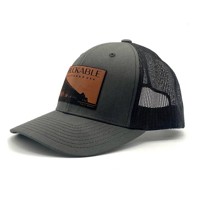 Folly SnapBack Hat - Rawhide for wholesale by Shuckable
