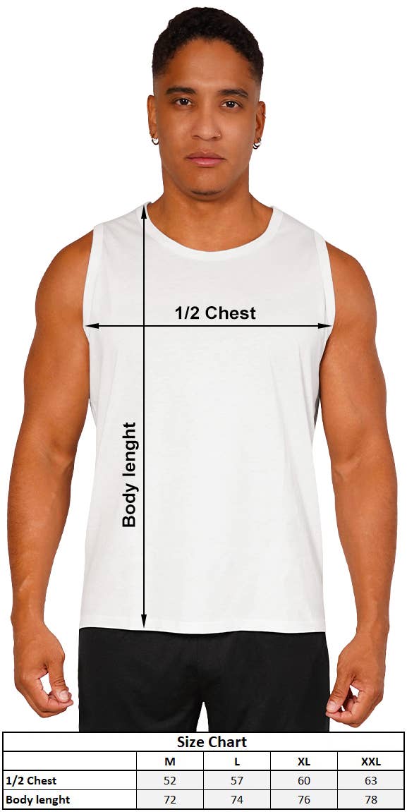 Stark Soul - Wholesale Tank Top - Men's - Cotton Tank Top, Sleeveless Summer Shirt, Sleeveless Shirt4