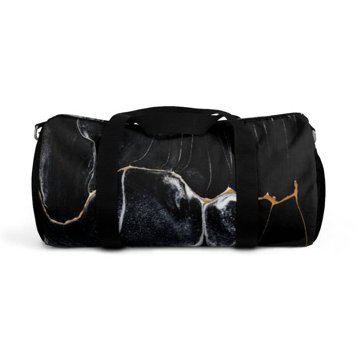 borsone in marmo liquido nero per la vendita all'ingrosso da parte di Random Pieces of 8