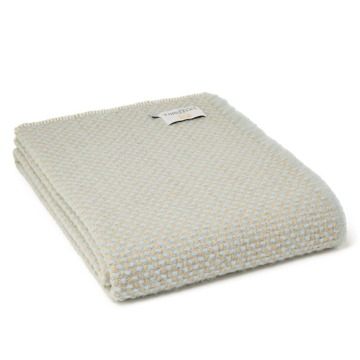 Tweedmill Textiles - Wholesale Throw blanket - Twill Pure New Wool Blanket 5