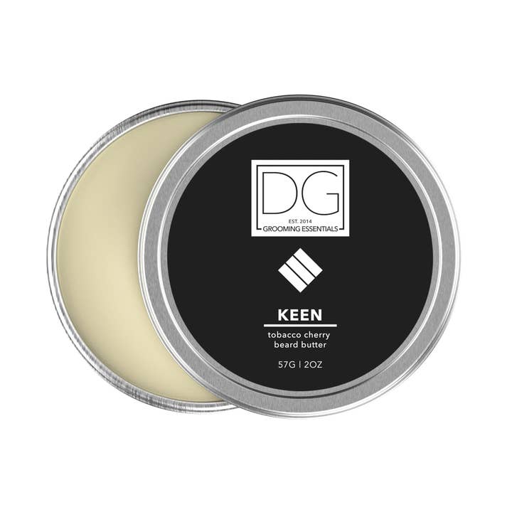 Keen Beard Butter (Tobacco Cherry) for wholesale by DG Grooming Essentials