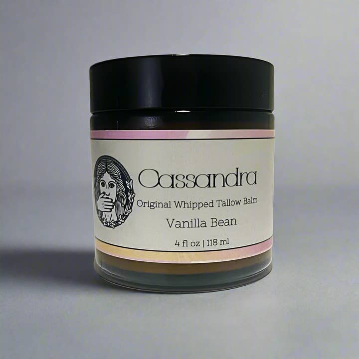 Cassandra Natural Skincare - Wholesale Body Balm/Butter - Original Whipped Tallow Balm4