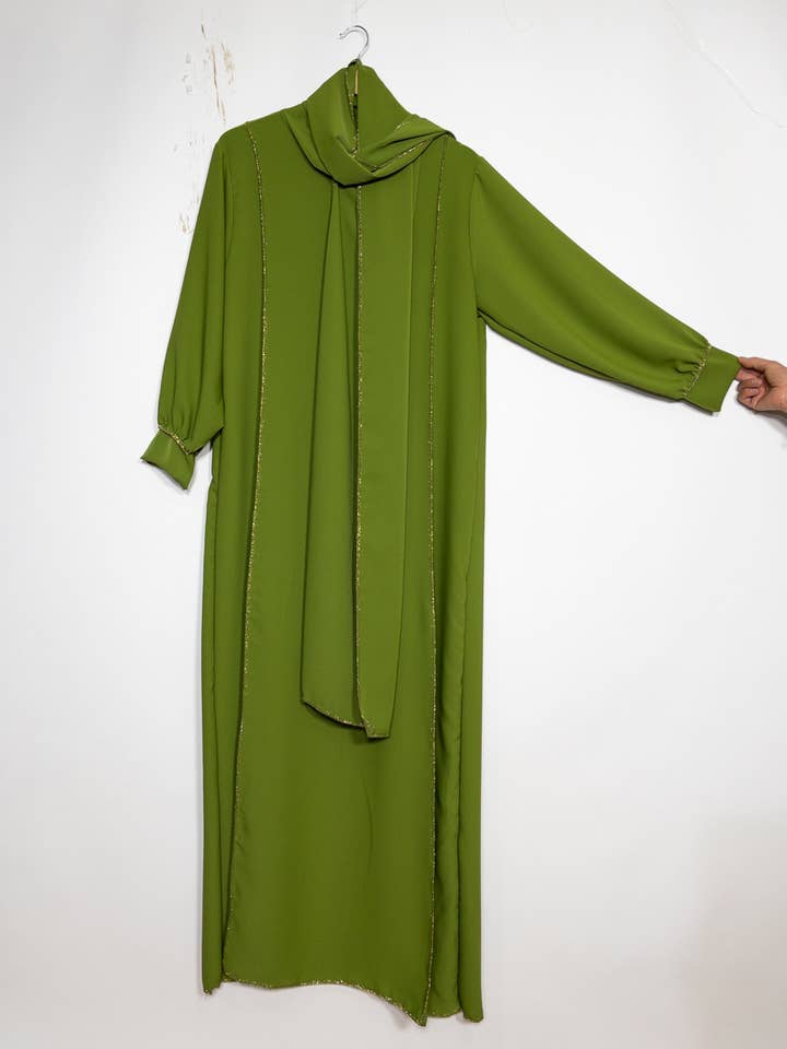 IDEAL OUTFIT - Wholesale Kaftan - Women's - Medina silk abaya ref:2369pk16