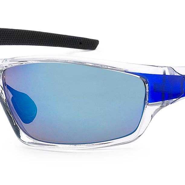 Luna Sunglasses – wholesale Sunglasses – Unisex – XLoop 8X2418 Texturized Wrap Sunglasses7