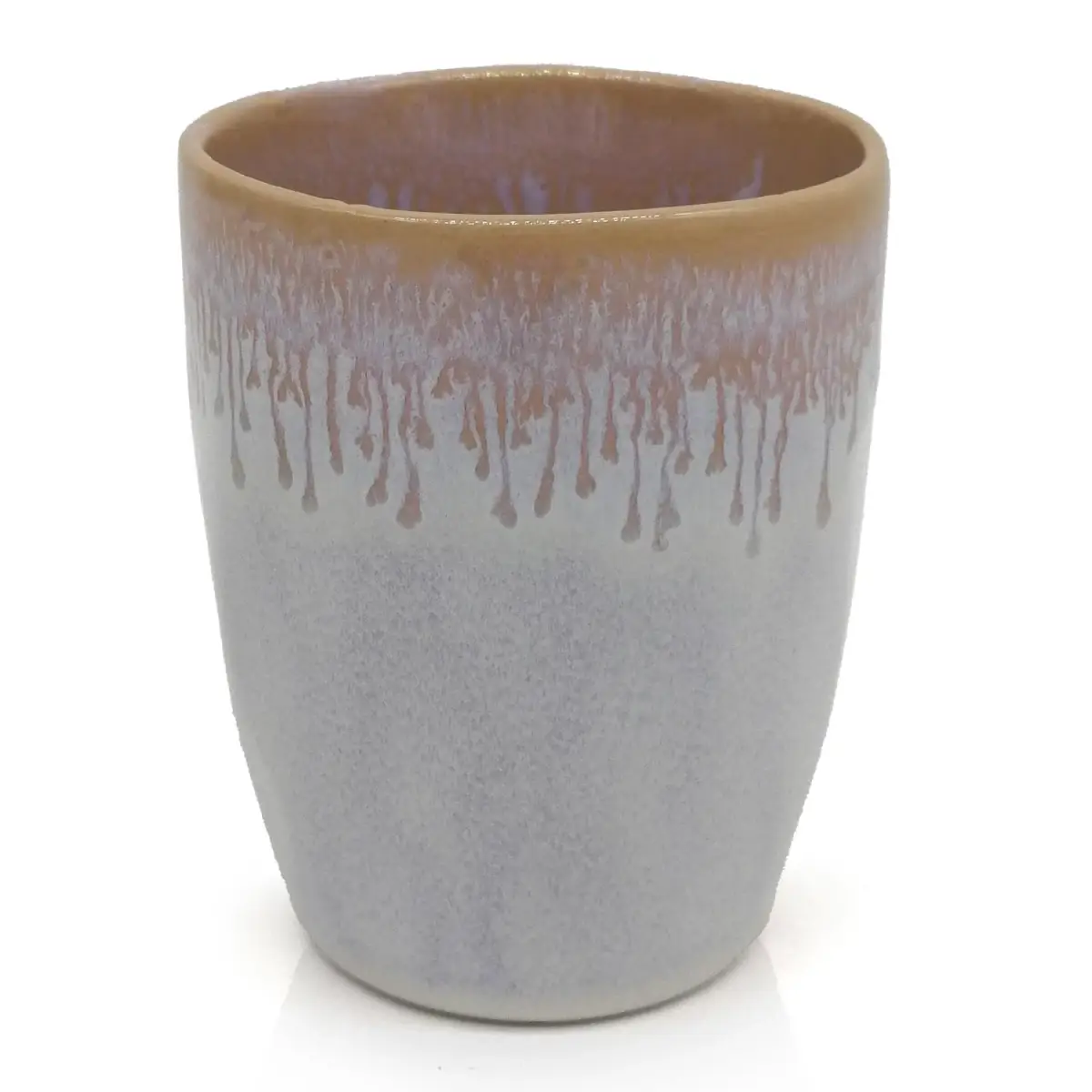 Mea-Living - Wholesale Coffee Mug - Stoneware “Heart” polar white mug1