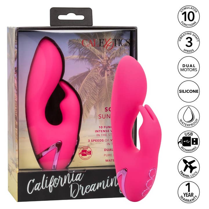 CalExotics - Wholesale Sex Toy - California Dreaming® So. Cal Sunshine14