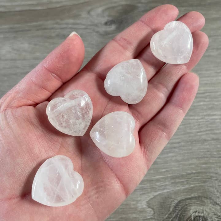 Keystone Crystals - Wholesale Spiritual Stone/Crystal - Gemstone Heart Pendants Wholesale – Strung or Loose5