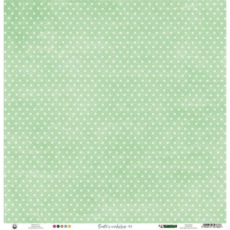 P13 - Wholesale Flat Wrap - Paper Santa'S Workshop 03, 12X12"2