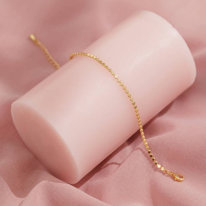 Dot Chain Bracelet for wholesale by Adorn512