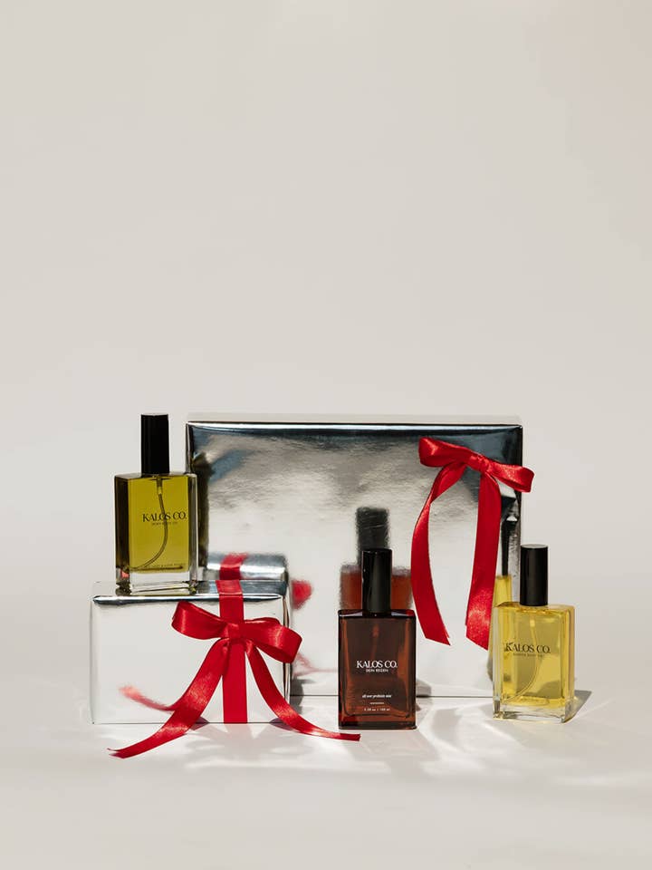 BOÎTE TRIO CORPS RÉGÉNÉRANT pour la vente par KALOS CO.