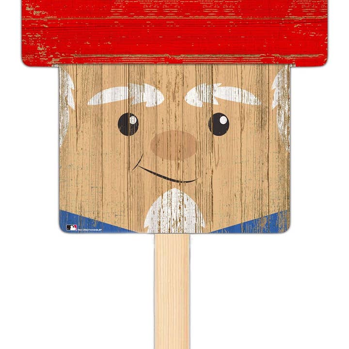 Fan Creations - Wholesale Garden/Lawn Stake - St Louis Cardinals Uncle Sam Head Yard
