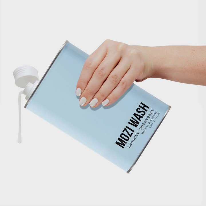 Mozi Wash - Wholesale Liquid Laundry Detergent - Malibu Mornings Laundry Detergent2