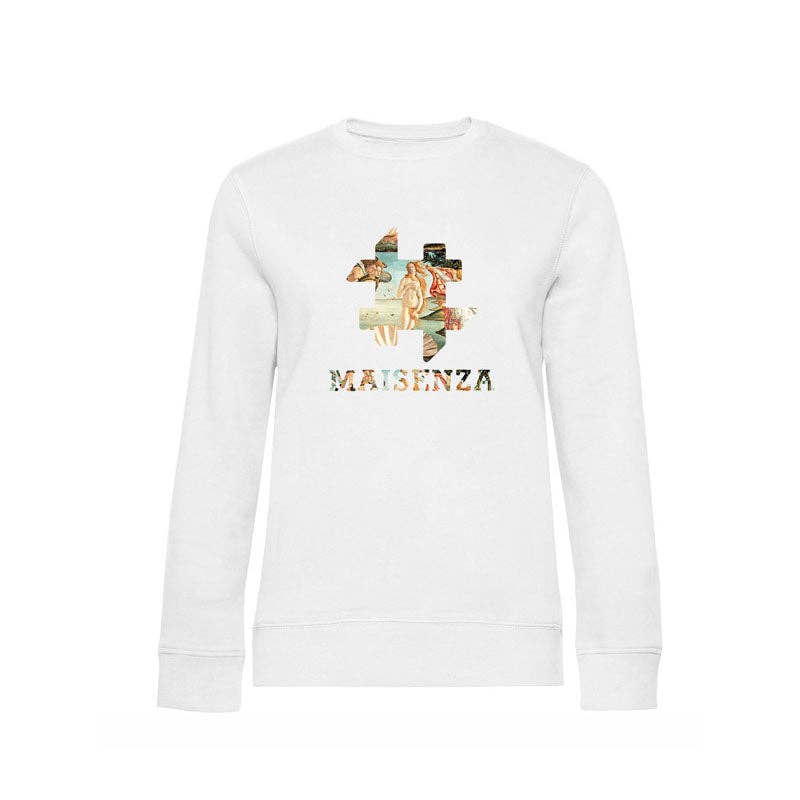 #MAISENZA - Wholesale Graphic Sweatshirt - Women's - Fashion Crewneck Venus1