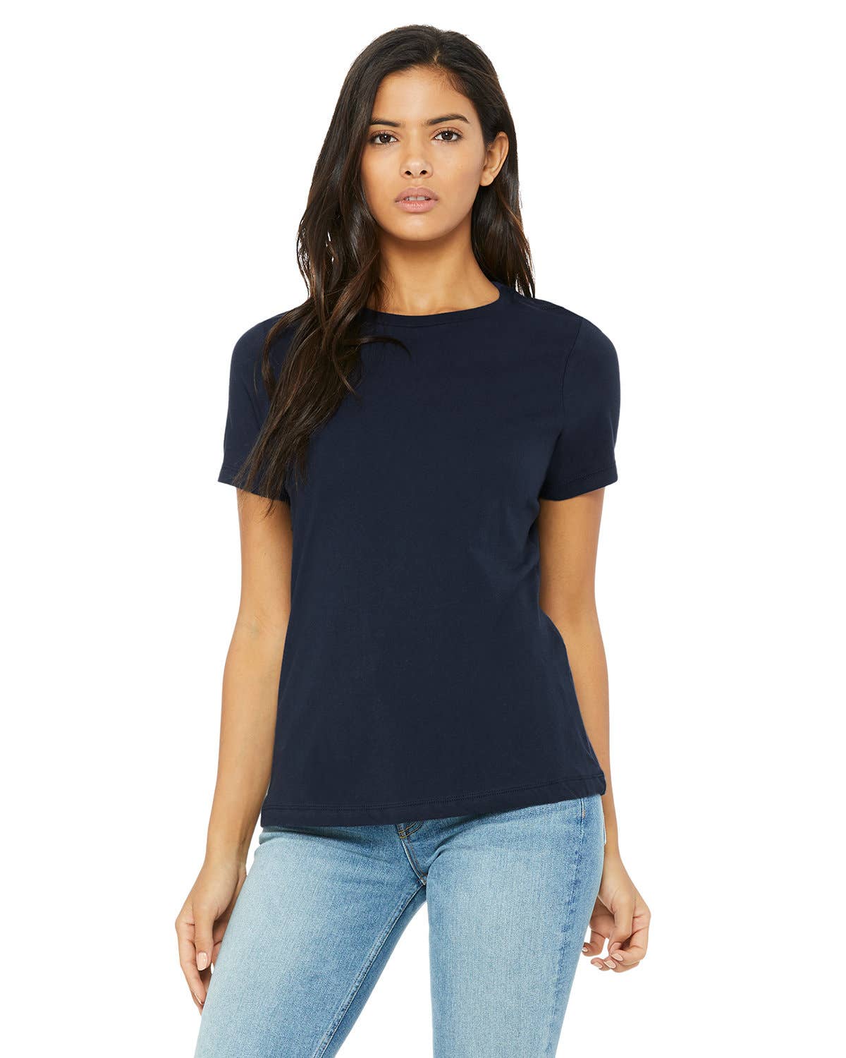 Total Apparel - Wholesale T-Shirt - Women's - Bella Canvas Ladies' Relaxed Jersey Blank T-Shirt | 64009
