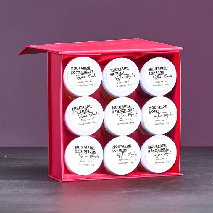 The Popote - Wholesale Mustard - MUSTARD box by The Popote1