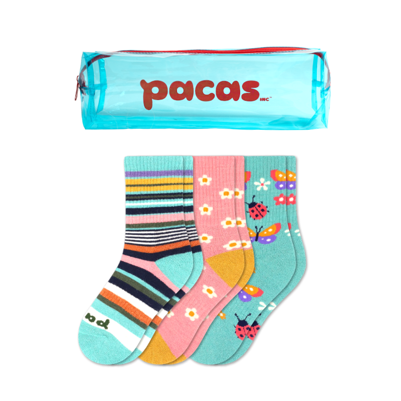 Pacas - Wholesale Socks - Kids - 3 Pack - Kids' Crew Pacas Socks7