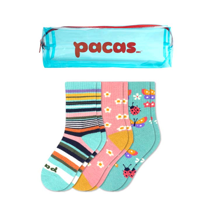 Pacas - Wholesale Socks - Kids - 3 Pack - Kids' Crew Pacas Socks33
