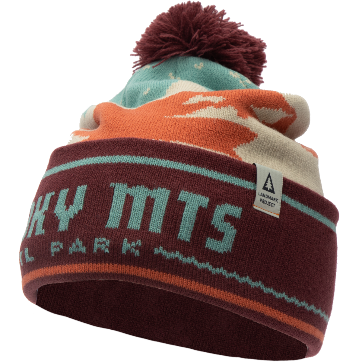 The Landmark Project - Wholesale Beanie - Unisex - Smoky Mountains National Park Beanie1