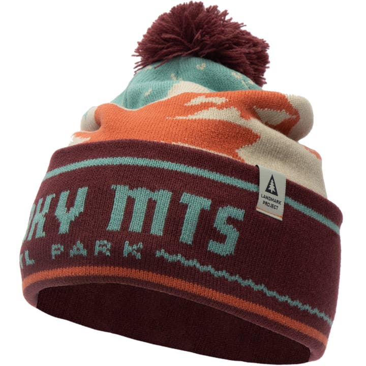 The Landmark Project - Wholesale Beanie - Unisex - Smoky Mountains National Park Beanie1