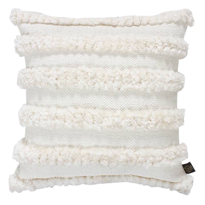 Candace Chic Durable Cotton Polyester Throw Pillow for wholesale by House Of MV