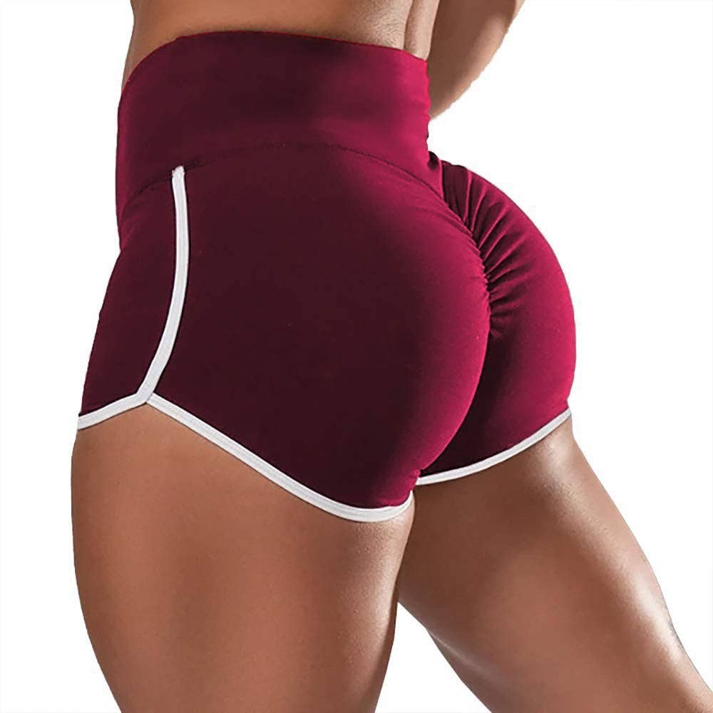 Tourtiwi - Vente Short de sport – femme - Short d'athlétisme taille haute pour le contrôle du ventre3