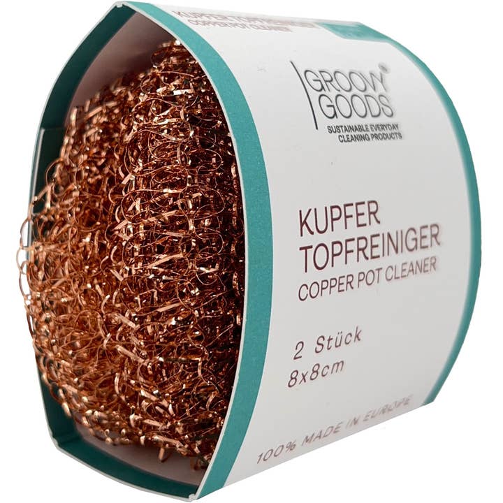 Groovy Goods - Wholesale Cleaning Cloth - Copper pot cleaner - ecological, scratch-free cleaning3