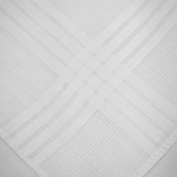 Selini New York - Wholesale Handkerchief - Men's - Boxed Men's Cotton Plain Handkerchiefs 3pcs Set3